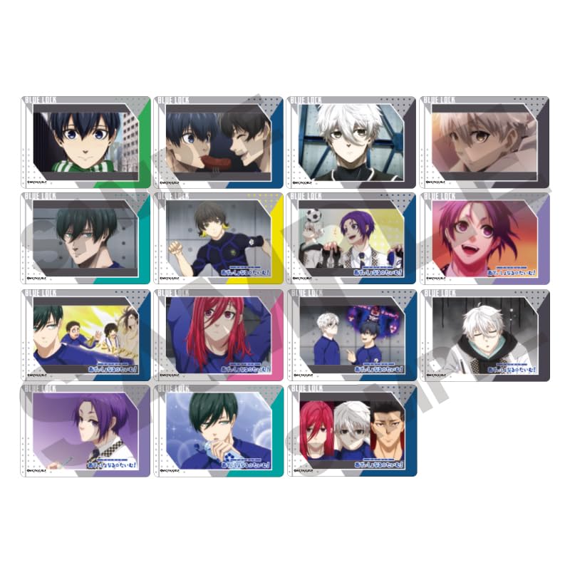 Amazon | ブルーロック トレーディングふぁぼカ vol.8 10個入り